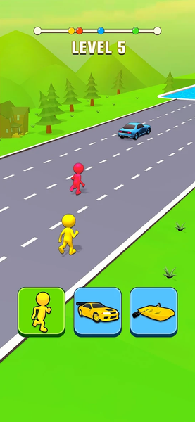 Shape Transform: Shifting Car - Image screenshot of android app