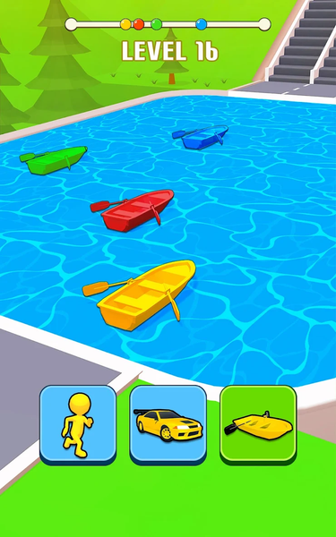 Shape Transform: Shifting Car - Image screenshot of android app