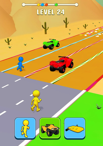 Shape Transform: Shifting Car - Image screenshot of android app
