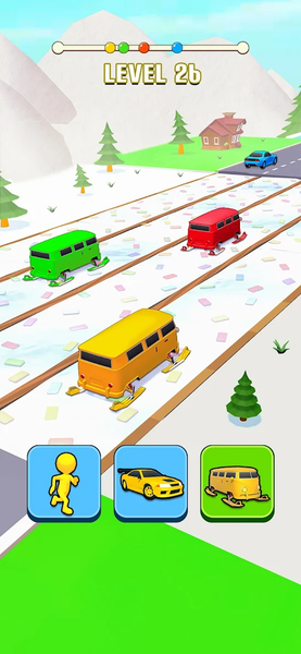 Shape Transform: Shifting Car - Image screenshot of android app