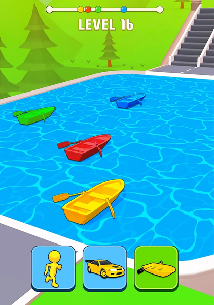 Shape Transform: Shifting Car - Image screenshot of android app