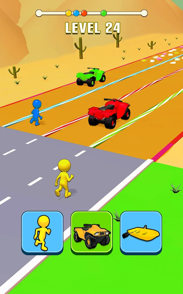 Shape Transform: Shifting Car - Image screenshot of android app