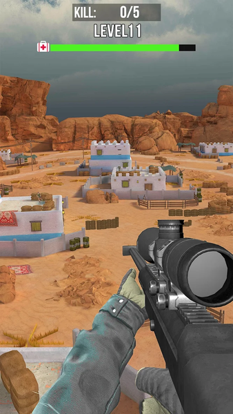 Sniper Shooting Game - عکس بازی موبایلی اندروید