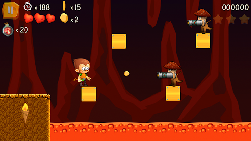 Super Kong Jump: Monkey Bros - عکس بازی موبایلی اندروید