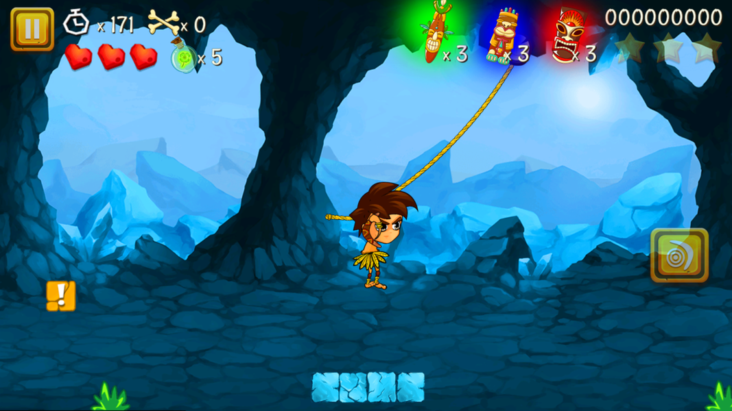 Super Warrior Dino Adventures - عکس بازی موبایلی اندروید