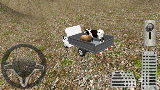 Animal Transport Simulator - Gameplay image of android game