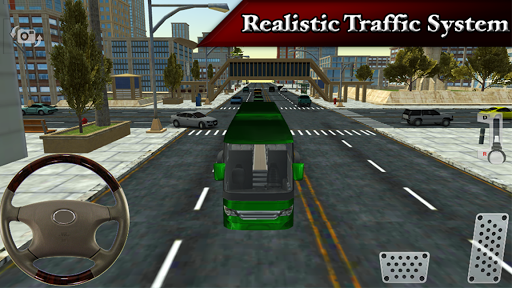 Bus Driving Simulator - Gameplay image of android game