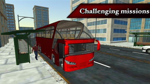 Bus Driving Simulator - عکس بازی موبایلی اندروید