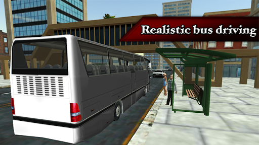 Bus Driving Simulator - Gameplay image of android game