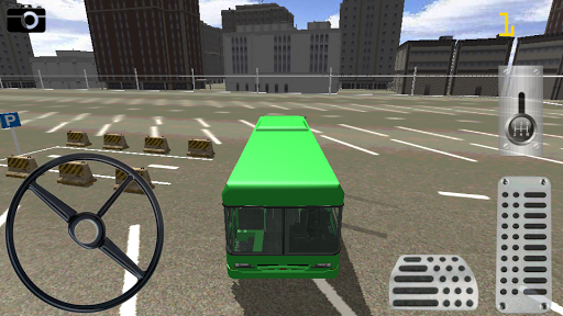 Bus Parking Simulator 3D - Gameplay image of android game