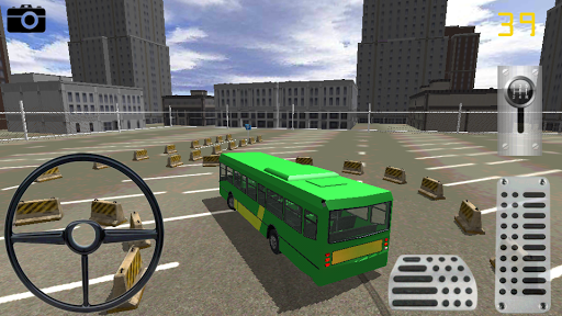 Bus Parking Simulator 3D - Gameplay image of android game