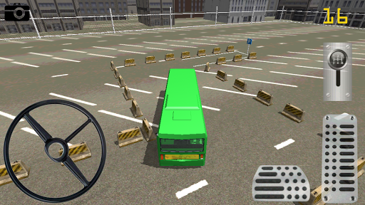 Bus Parking Simulator 3D - Gameplay image of android game