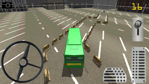 Bus Parking Simulator 3D - Gameplay image of android game
