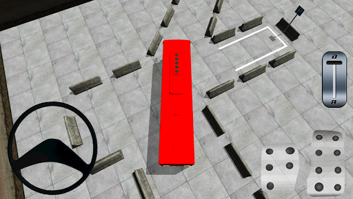 Bus Parking Simulator - Gameplay image of android game