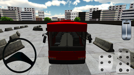 Bus Parking Simulator - Gameplay image of android game
