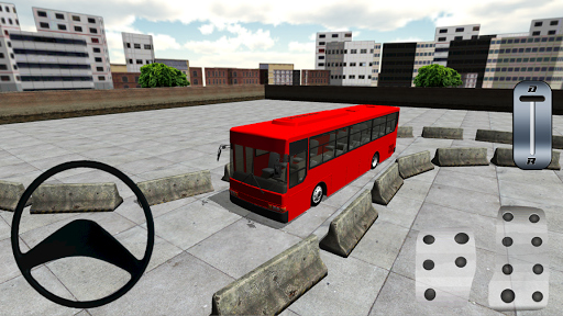 Bus Parking Simulator - Gameplay image of android game