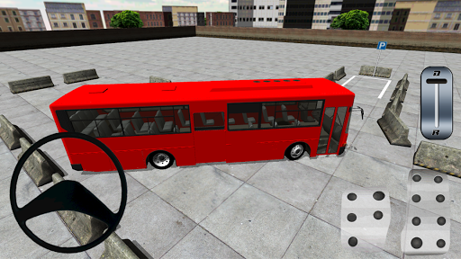 Bus Parking Simulator - Gameplay image of android game