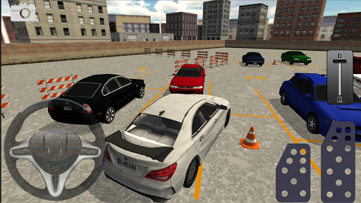 Car Parking Game - Gameplay image of android game