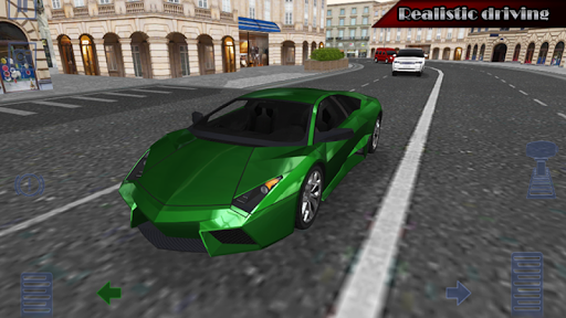 City Car Driver Simulator - Gameplay image of android game