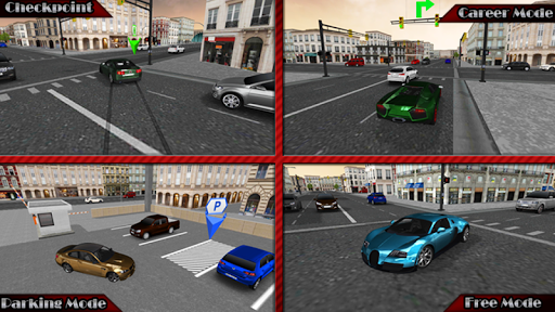 City Car Driver Simulator - عکس بازی موبایلی اندروید