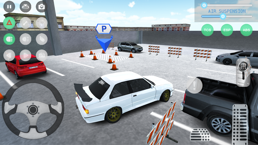 E۳۰ Drift & Modified Simulator - عکس بازی موبایلی اندروید