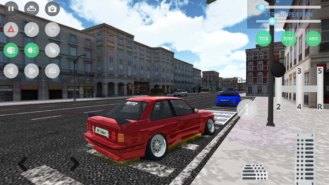 E۳۰ Drift & Modified Simulator - عکس بازی موبایلی اندروید