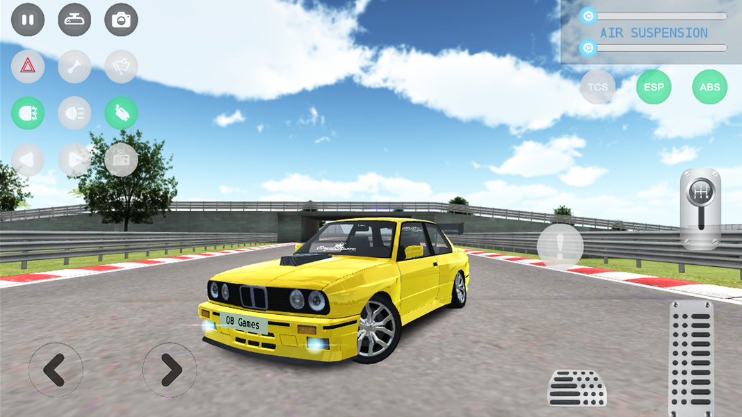 E۳۰ Drift & Modified Simulator - عکس بازی موبایلی اندروید
