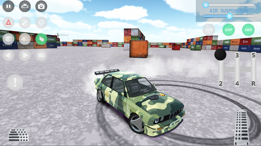 E۳۰ Drift & Modified Simulator - عکس بازی موبایلی اندروید