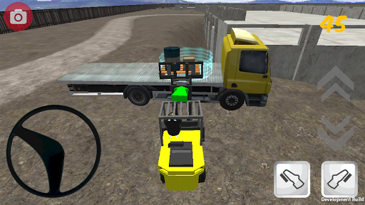 Froklift Simulator 3D - Gameplay image of android game