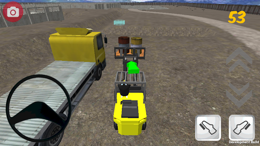 Froklift Simulator 3D - Gameplay image of android game