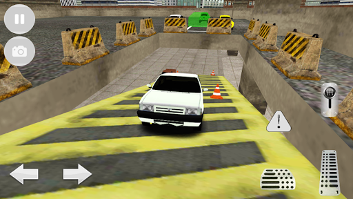 Car Drift Racing and Parking - Gameplay image of android game