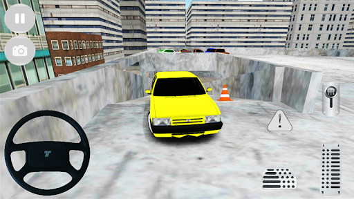 Car Drift Racing and Parking - Gameplay image of android game