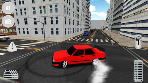 Car Drift Racing and Parking - Gameplay image of android game
