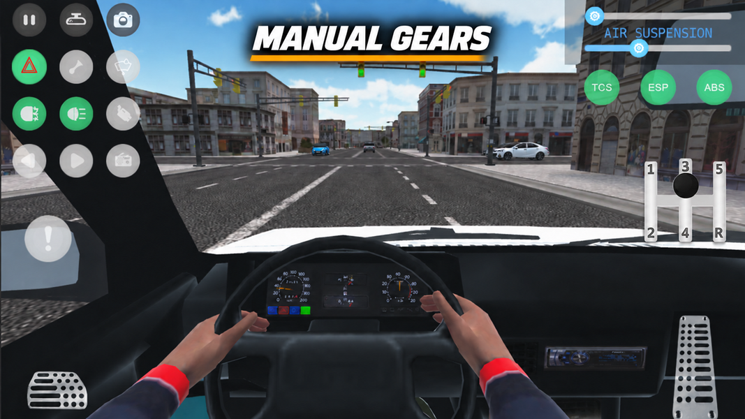 Car Parking and Driving Sim - عکس بازی موبایلی اندروید