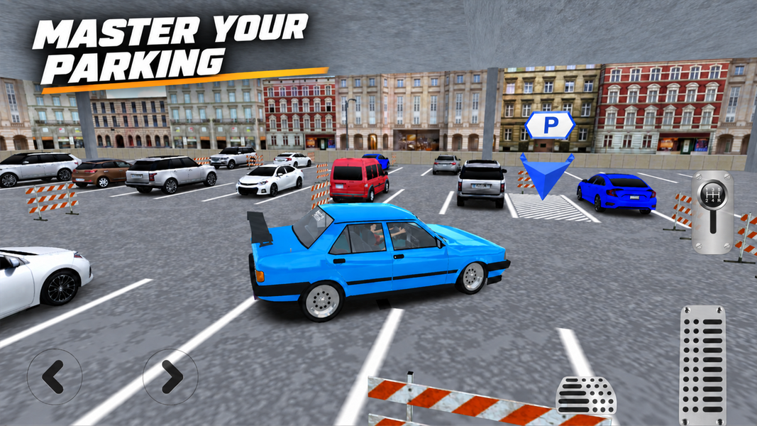 Car Parking and Driving Sim - عکس بازی موبایلی اندروید