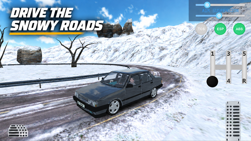 Car Parking and Driving Sim - عکس بازی موبایلی اندروید