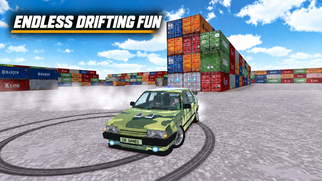 Car Parking and Driving Sim - عکس بازی موبایلی اندروید