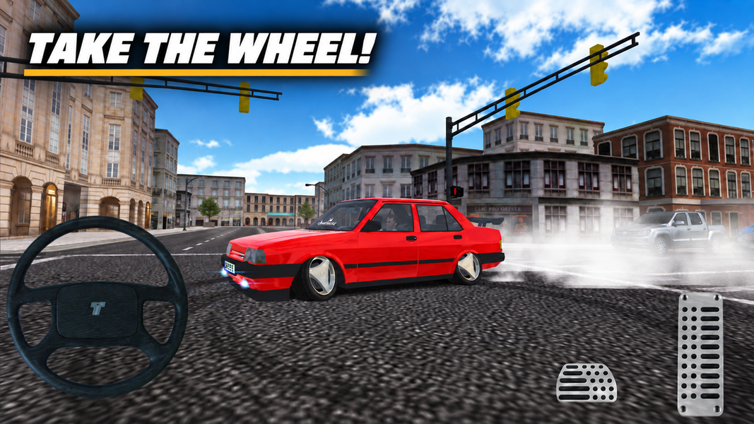 Car Parking and Driving Sim - عکس بازی موبایلی اندروید