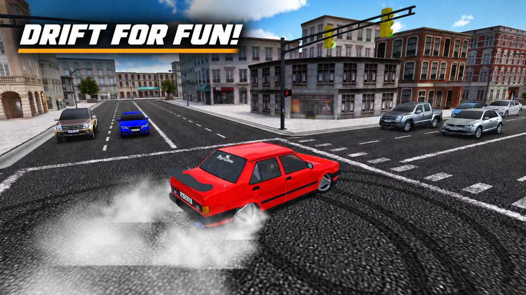 Car Parking and Driving Sim - عکس بازی موبایلی اندروید