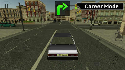 Real City Car Driver & Parking - Gameplay image of android game