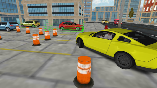 Real City Car Parking Valet - Gameplay image of android game