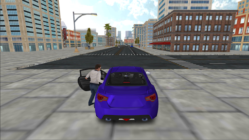 Real City Car Parking Valet - Gameplay image of android game