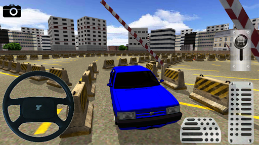 Car Parking Simulator 3D - Gameplay image of android game