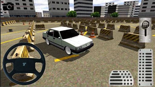 Car Parking Simulator 3D - Gameplay image of android game