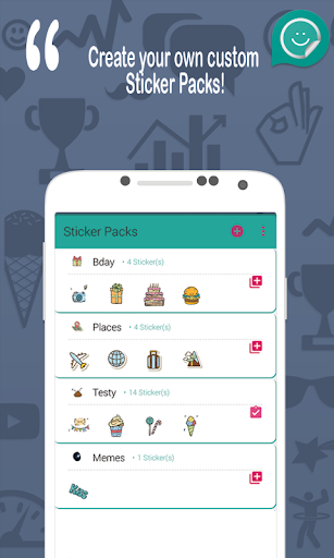 WASticker Studio for WAStickerApps - Image screenshot of android app
