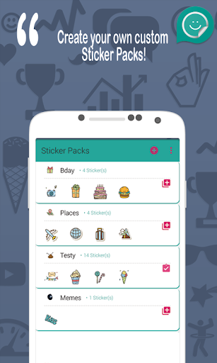 WASticker Studio for WAStickerApps - عکس برنامه موبایلی اندروید