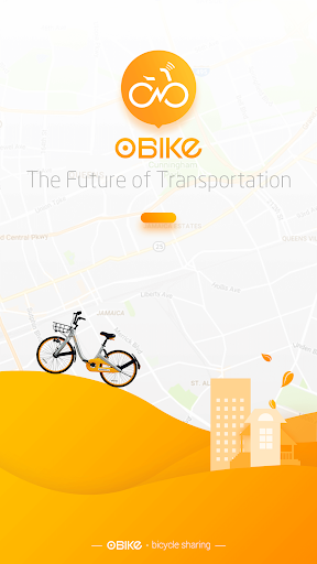 oBike-Stationless Bike Sharing - Image screenshot of android app