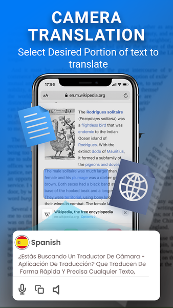 Photo Translator - Image screenshot of android app