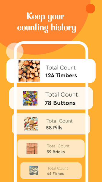 Object Counter By Camera - Image screenshot of android app