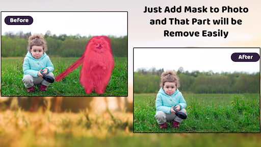 Smart Unwanted Object Remover - عکس برنامه موبایلی اندروید